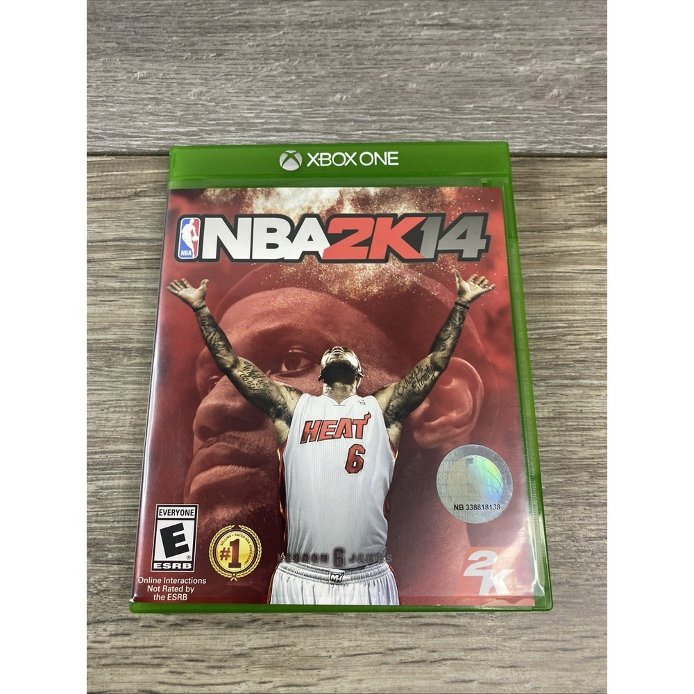 NBA2K16 xbox one replacement case and‎ manual only